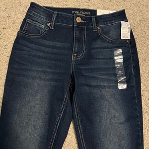 Maurices High-Rise Denim Flex Jeggings